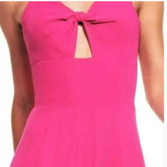 Dress the Population Cambria Cutout Twist Bodice Maxi Dress Gown Size Small - Picture 5 of 14